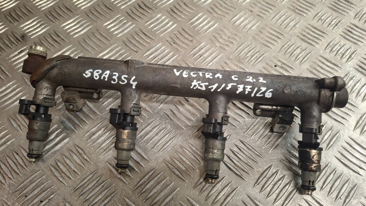 Kraftstoffverteiler Einspritzleiste OPEL VECTRA C 2.2