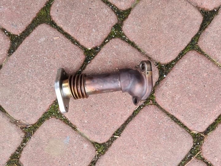 hose header pipe 2.0D Opel Insignia B 55484443