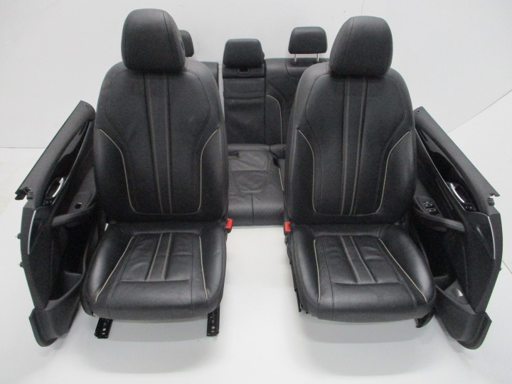 PANNELLO PORTA PORTIERA pelle, in pelle sedili BMW 5 G30 18R berlina