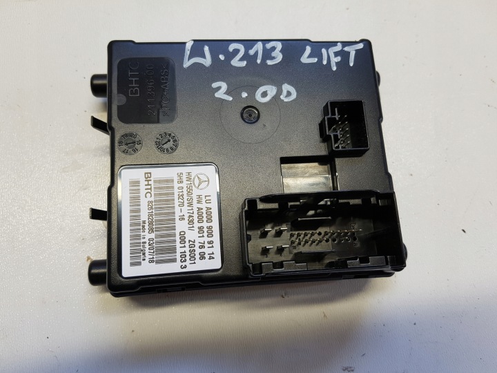 MERCEDES W213 LIFT module control unit of the air conditioning