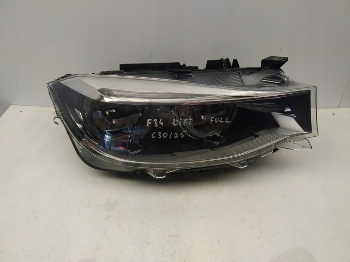 Bmw F34 GT lift reflektor light front right FULL LED ADAPTIVE OM 8738730-02