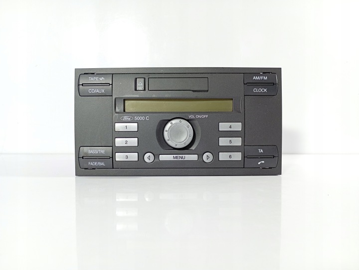 Focus II 2 04-12 RADIO ORYGINALNE für KASETY OE 6S6118K876-AG