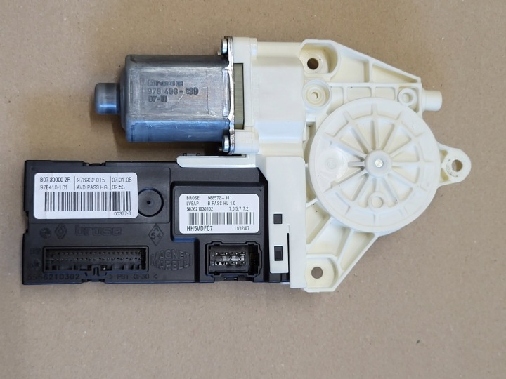 Motor Fenster rechts vorne modul Bedienteil RENAULT LAGUNA III OE EUROPA