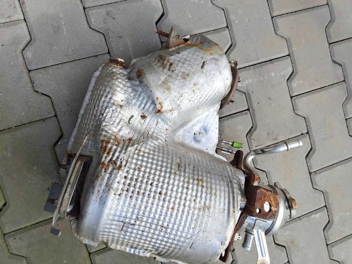 RENAULT CLIO V EGR COOL SYLING CATALISATOR 90950134C 147359823R 11