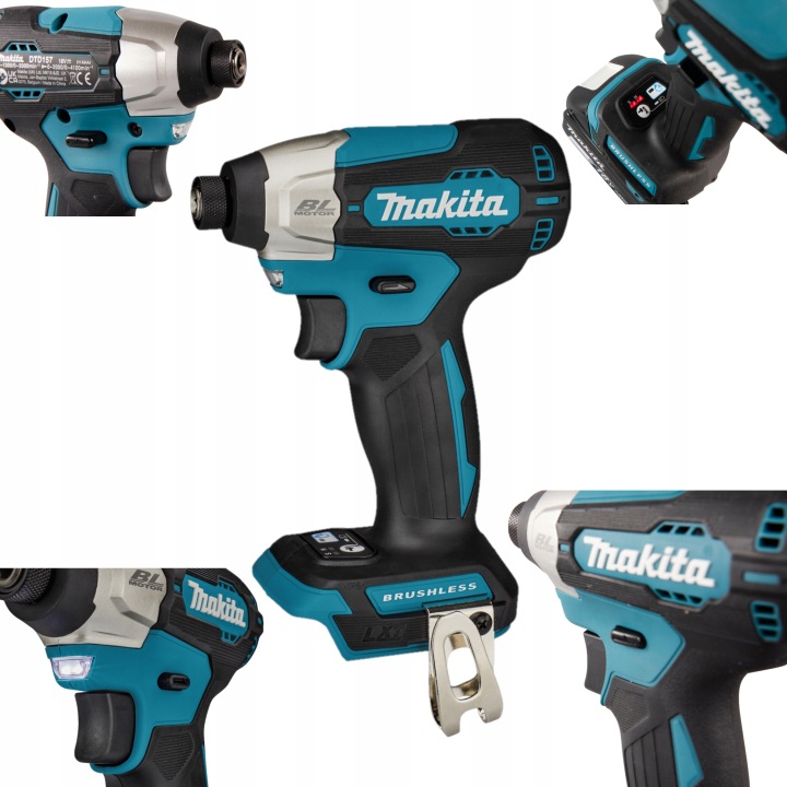 Makita Příklepový Šroubovák 140Nm 1/4'' 18V="157Z)