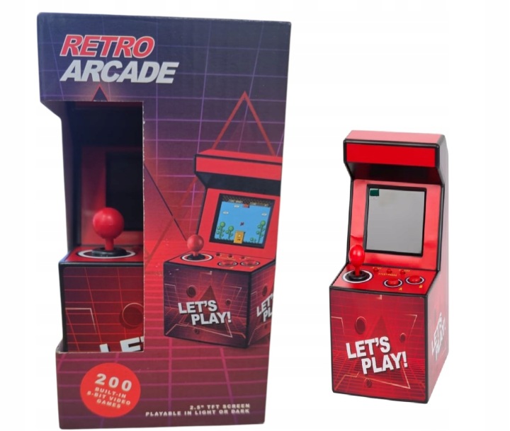Портативна ретроконсоль гра PORTABLE GAME 200 ігор (вживаний) — фото 6
