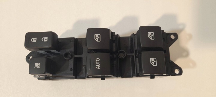Mitsubishi Outlander III Pulsante Controllo VETRO finestrino 8608A347 (PS103)