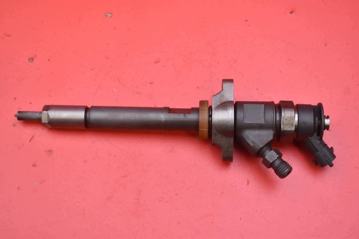 injector test 1609849880 0986435150 CITROEN C4 PICASSO and 1.6 HDI 109 KM
