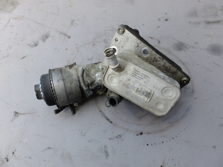 radiator cover of a filter, oil fiat croma II 1,9 jtd 120km 2009r