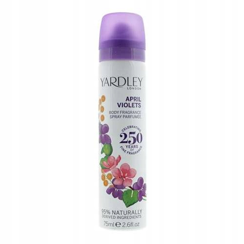 yardley april violets woda toaletowa 75 ml     