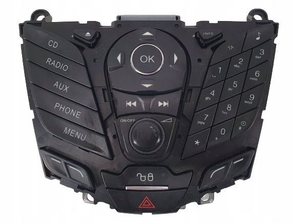 Ford Focus MK3 1.6 tdci panel radia przyciski