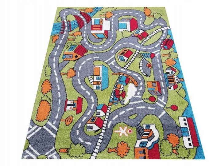 Килим BELLA KIDS 120x170 см візерунок 108 дитсадок вулиці