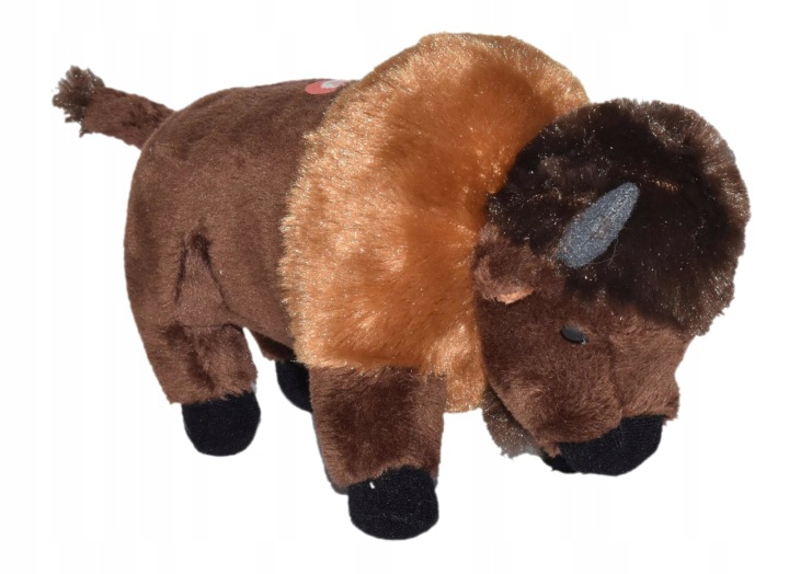 Wild republic wild calls bison, authentic animal звук, м'яка іграшка, 7.5