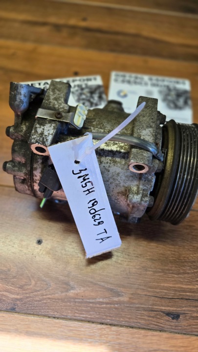 compressor of the air conditioning VOLVO S40 II (MS) 3M5H19D629HA 2.0L diesel 100kW