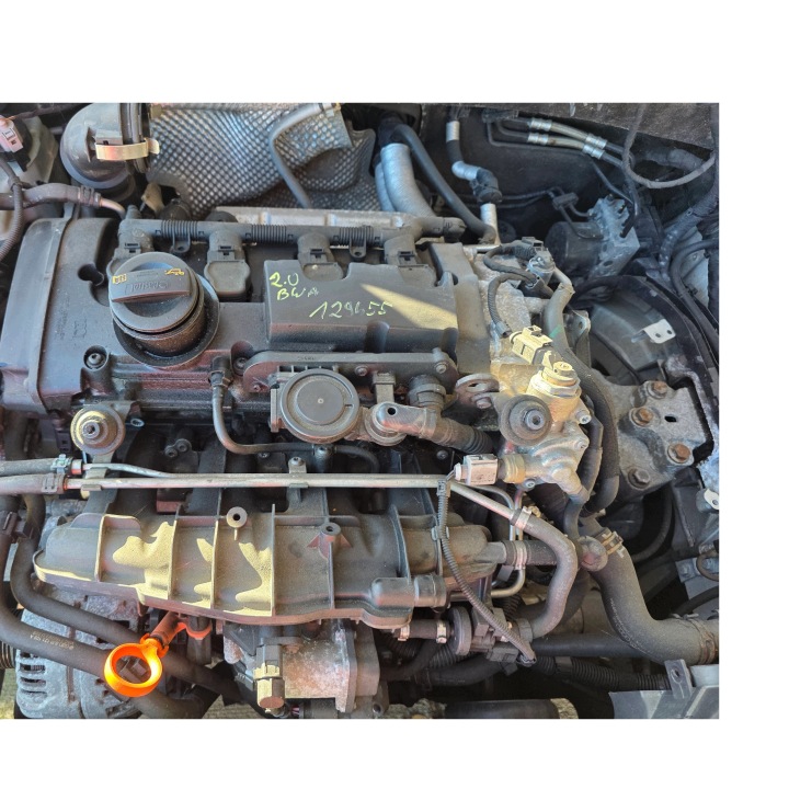 motore completo AUDI A3 TT VOLKSWAGEN SKODA SEAT 2.0 TFSI BWA 129455 KM