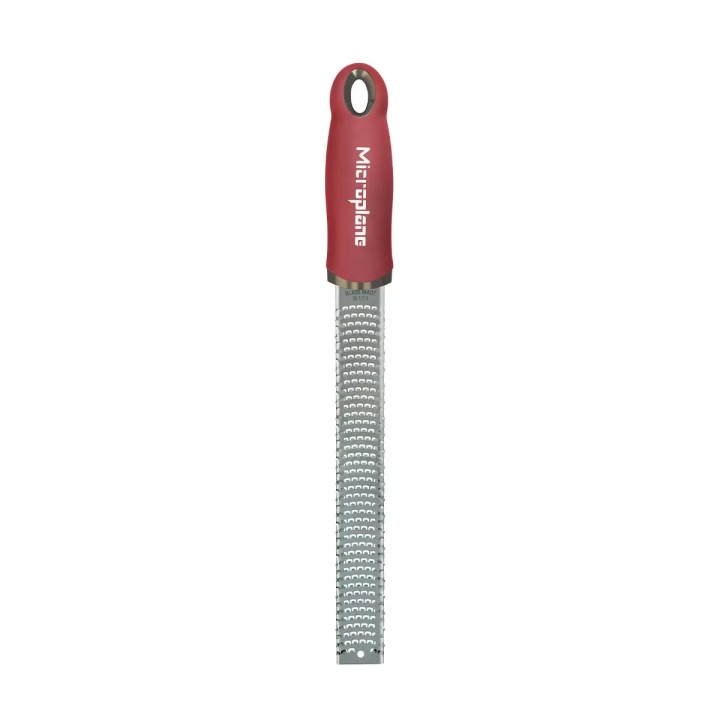 Microplane Premium Zester Pomegranate Red struhadlo citron parmazán