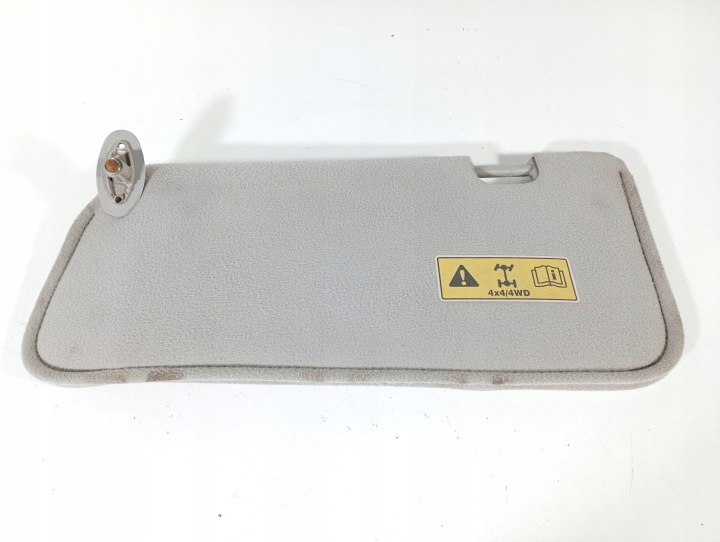 Mazda Tribute 00-08 Couverture tablier moteur PRZECIWSLONECZNA Gauche Chauffeurs Panneau ombrage bouclier Gauche