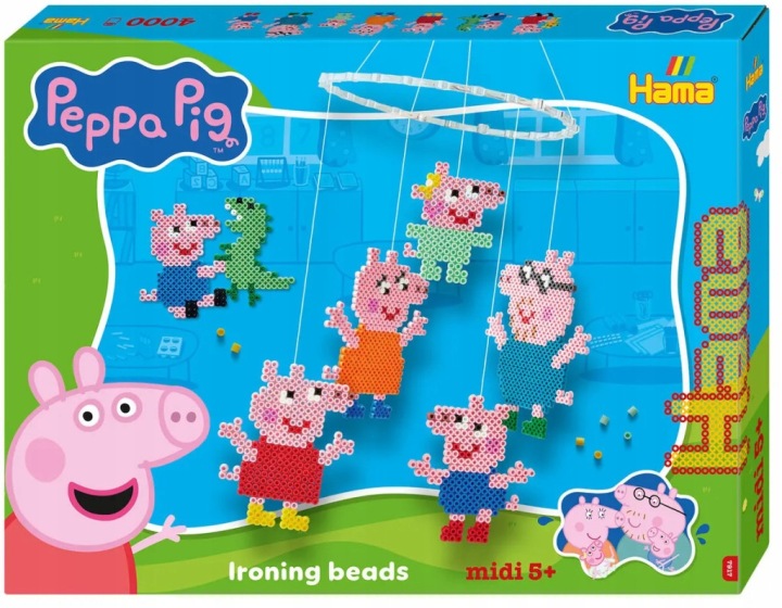 Набір подарунковий свинка PEPPA, HAMA