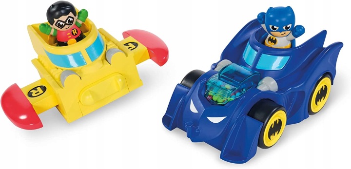 Tomy toomies batmobile 3 в 1 e73262 — фото 3