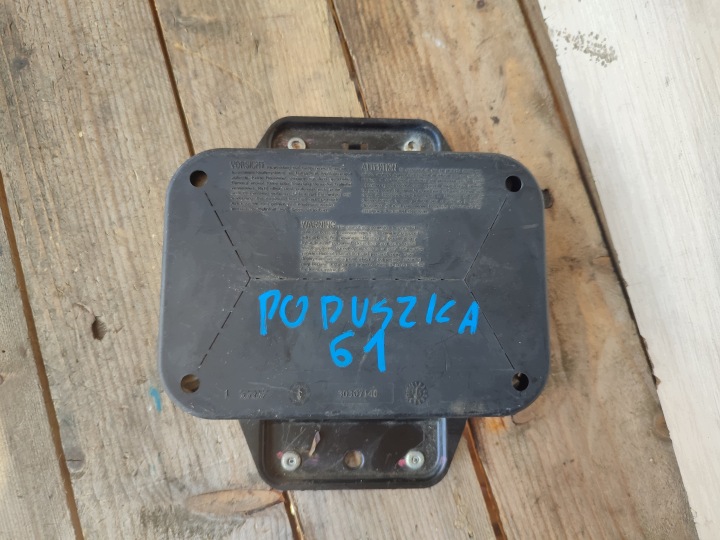 30307146 airbag POWIETRZNA Laterale / lato W DRZWIACH Anteriore MERCEDES A1638500605