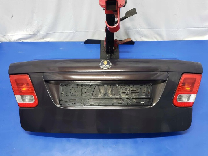 heckklappe kofferraumdeckel Kofferraum SAAB 9-3 II 93 oe 02-07r Farbe 289 espresso black komplett