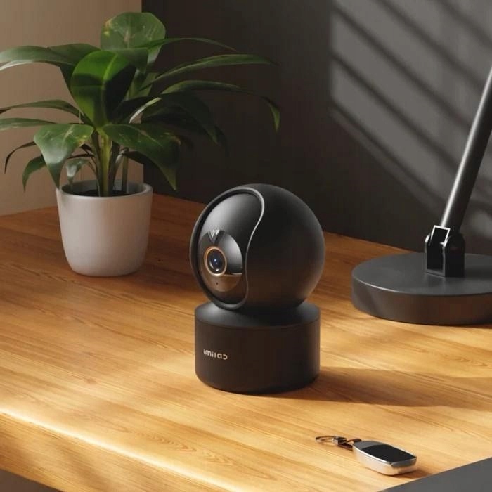 Камера IP Imilab Камера C22 5MP WiFi чорна + кабель у комплекті — фото 10