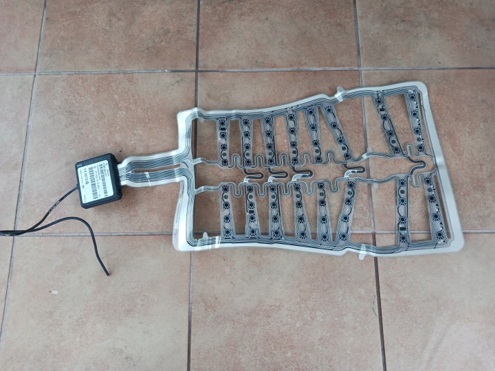 MATA sedile MERCEDES W211 2118207510