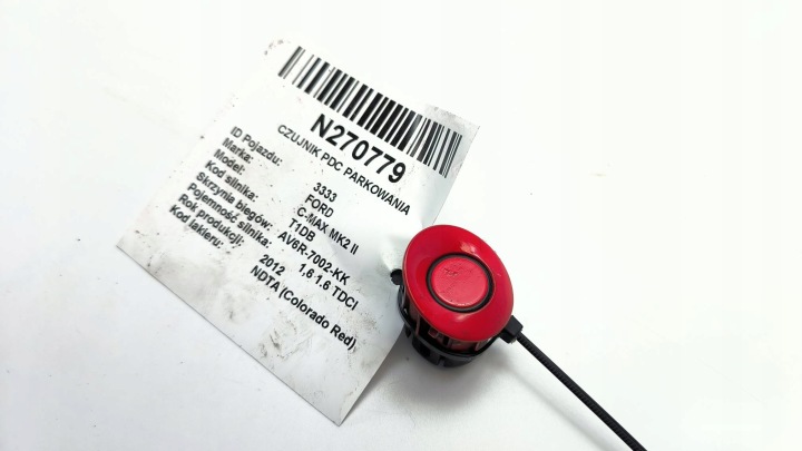 Sensor PDC Parken FORD C-MAX MK2 II