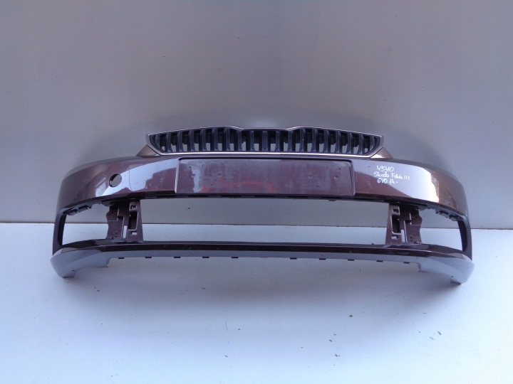 lökhárító elülsö SKODA FABIA III 3 6V 6V0 14- NR 49310