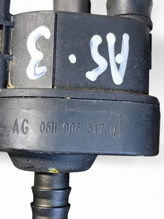 Vacuum valve AUDI A5 (F53) 06H906517 3.2L gasoline 2007 8
