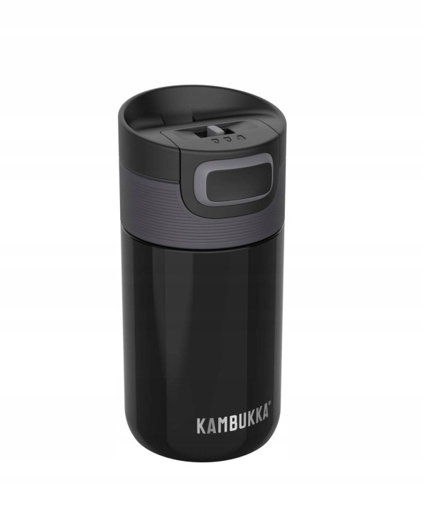 Kambukka Etna Pitch Black – termohrnek 300 ml