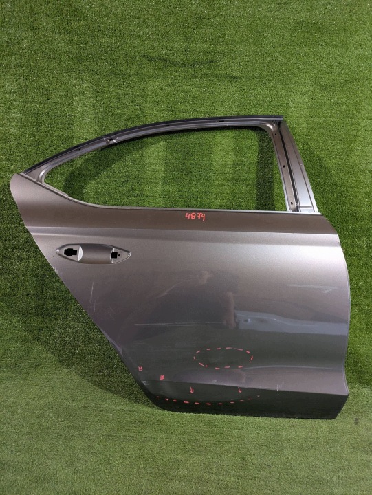 Portière Arrière Droit Droite Arrière SKODA OCTAVIA IV Berline HB NR.D4874