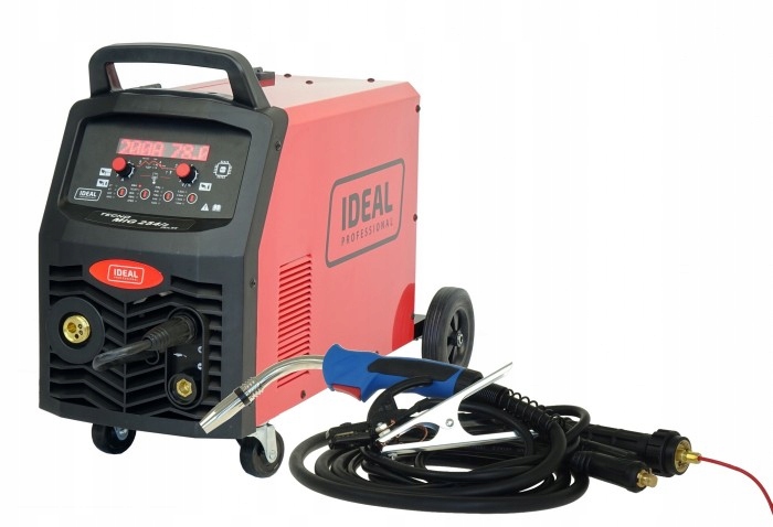 Svářečka Mig/mag Ideal Tecnomig 254/2 Dvojitý puls 4x4 230/400 V