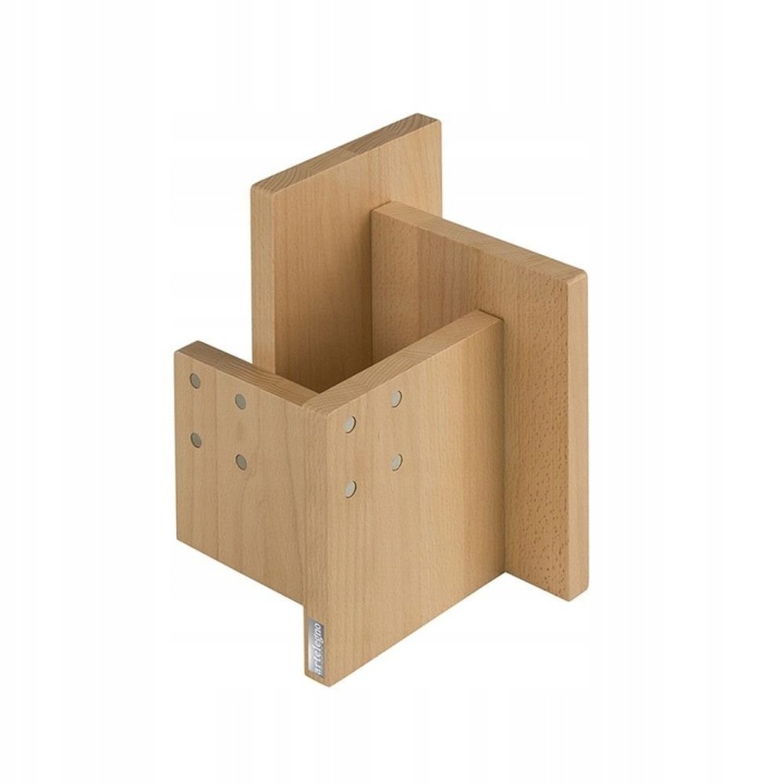 Magnetický stojan na Nože s kombi nádobou Artelegno