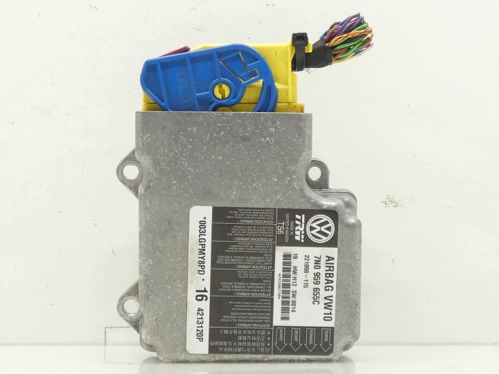 modul SENSOR airbag POWIETRZNYCH AIRBAG SEAT ALHAMBRA II 7N 7N0959655C