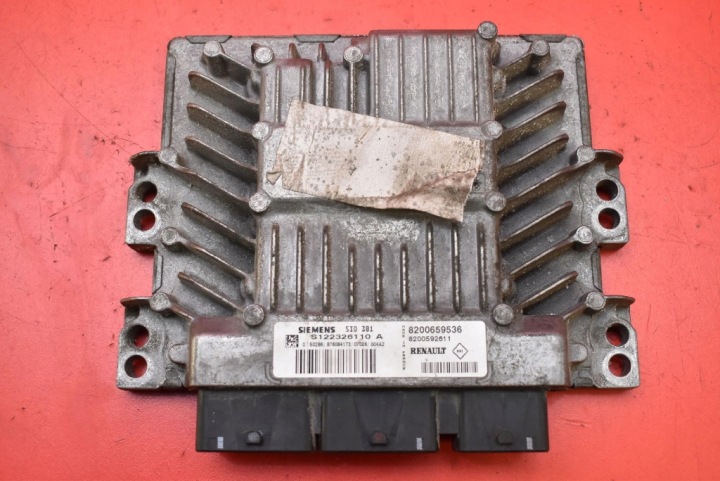 Bedienteil Computer DES MOTORS 8200659536 RENAULT MEGANE SCENIC 2 II 1.5 DCI
