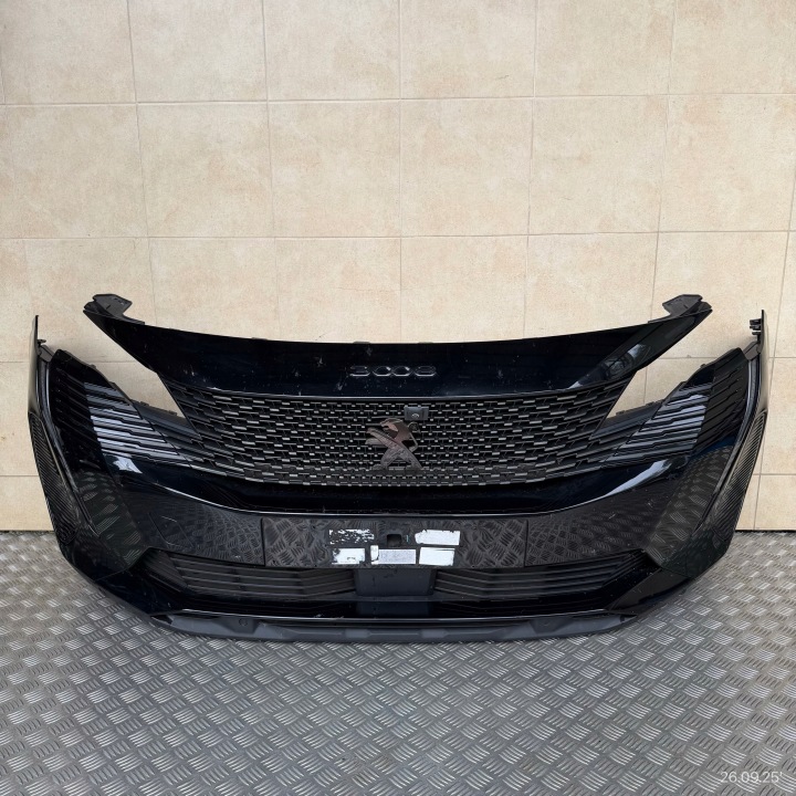nárazník přední kompletní PEUGEOT 3008 II LIFT GT 2022 ROK 6 PDC KAMERA