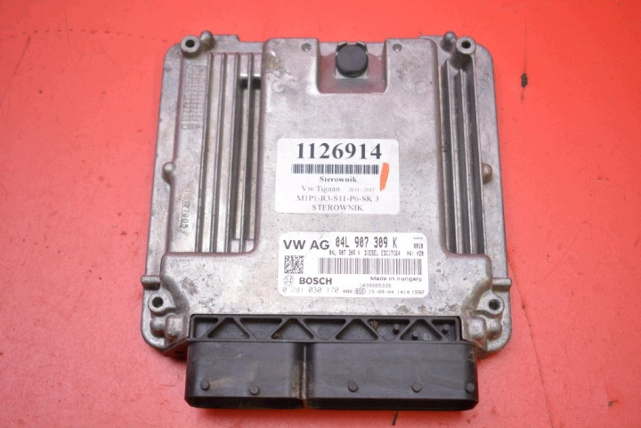 Centralina computer Motore 04L907309K VW TIGUAN 1 e 5N 2.0 TDI 150 KM 11-17