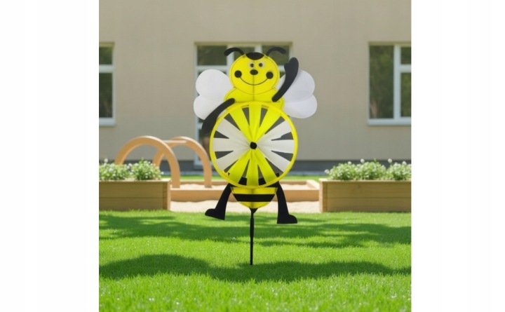 3D Wind Twirler Живі кольори Істота Вертушка Що притягують погляд для дітей — фото 6