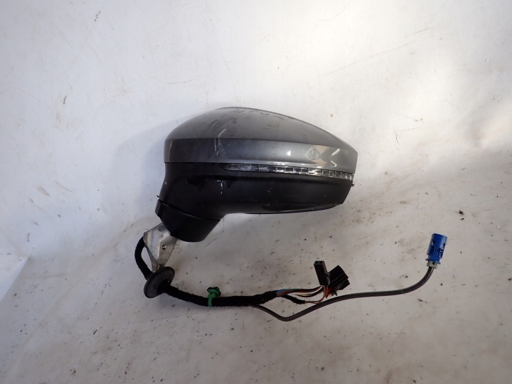 VW TIGUAN II 5NB specchietto retrovisore sinistro 13PIN