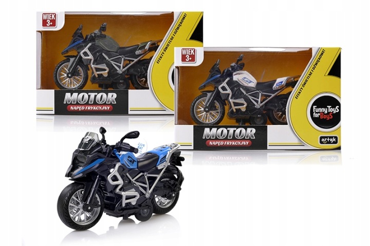 Motor з інерційним приводом мікс Toys Для хлопчиків — фото 6