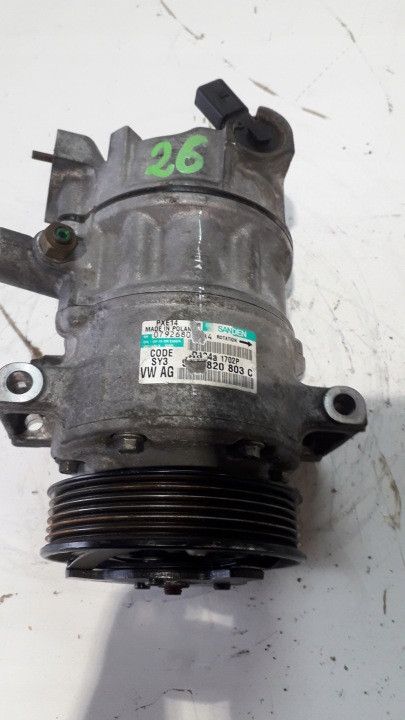 VW SKODA SEAT COMPRESSEUR CLIMATISATEUR AIR CONDITIONNÉ 5N0820803C