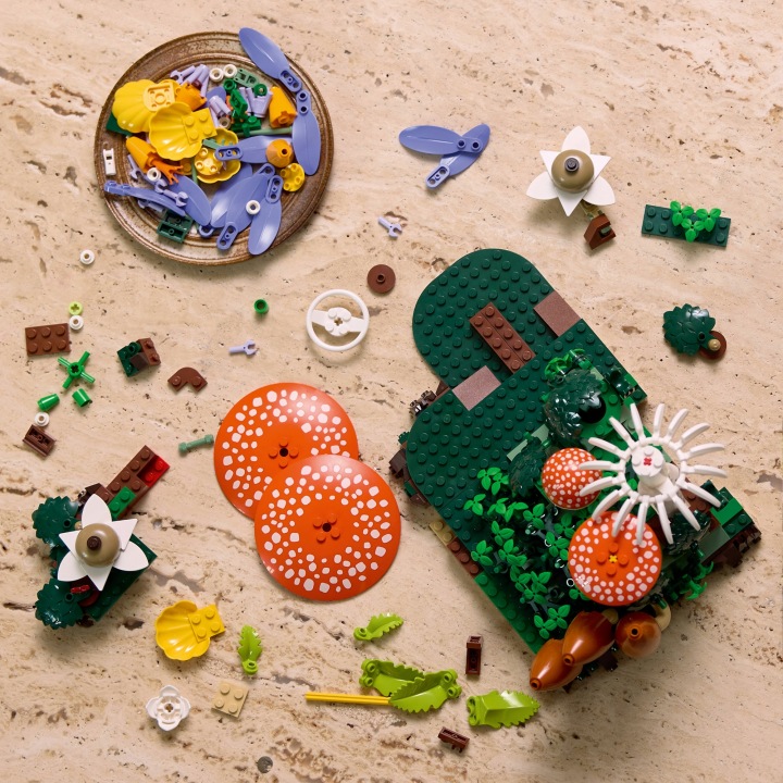 LEGO 11505 Botanicals Гриби лісові — фото 4