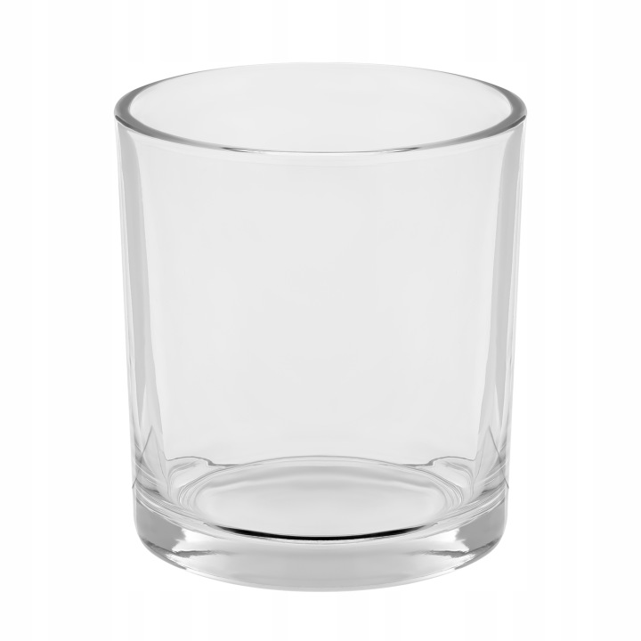 Sklenice na svíčky průhledná 230 ml 90 kusů