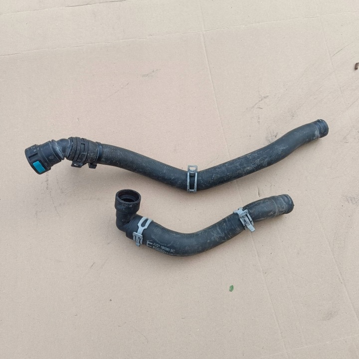 Ford Fiesta MK7 1.5 diesel 2016 Schlauch Schlauch Rohr des Wassers heizgebläse Schläuche komplet