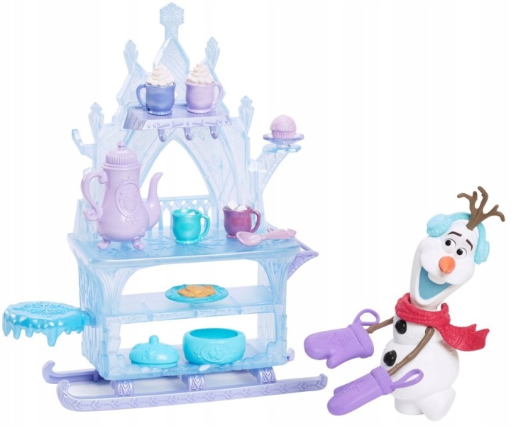 DISNEY FROZEN OLAF набір аксесуарів зимових санок 15+ елементів — фото 2