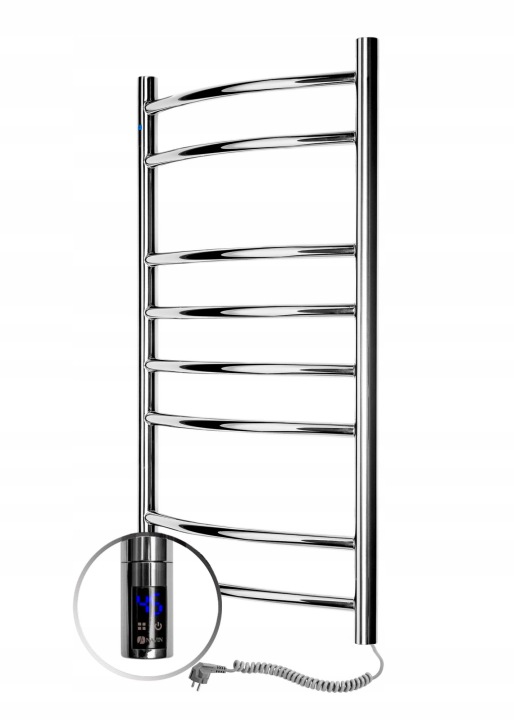 Elektrický Nerezový ohřívač Kamelia Sensor 480х800, pravý