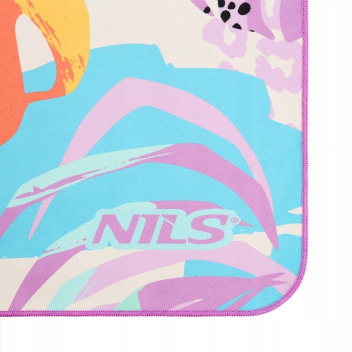 Рушник Швидковисихаючий Туристичний Для купання Для Дитини 160x80 см NILS — фото 4