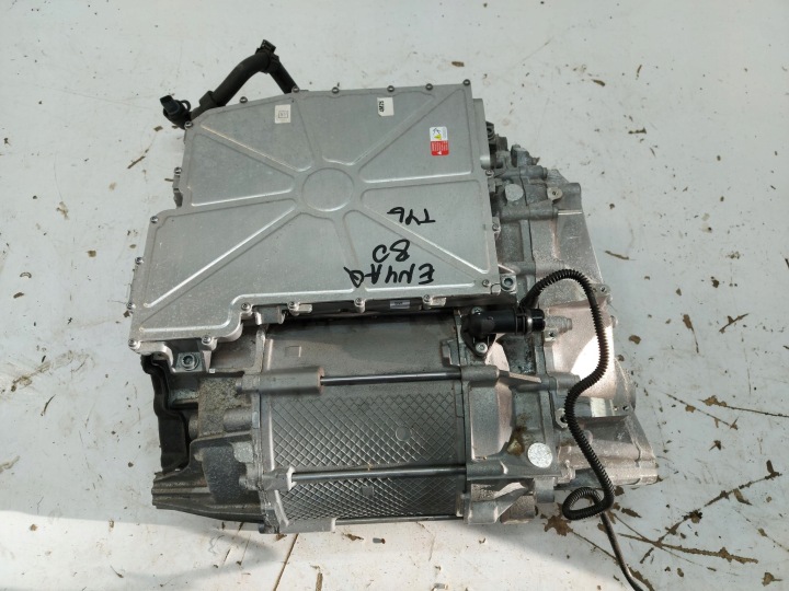 SKODA ENYAQ 5LA engine electrical rear part complete inverter EBJA 1EA907230