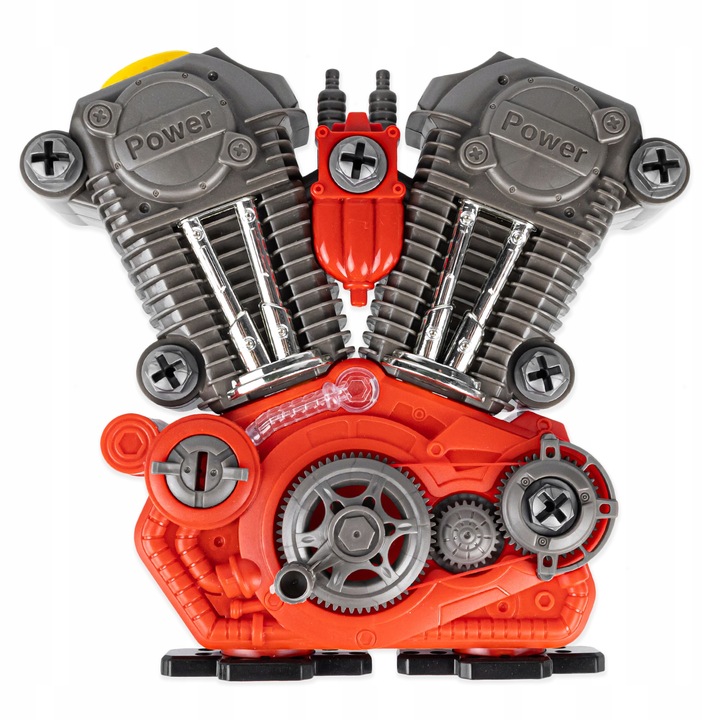 INTERACTIVE ENGINE FOR TWISTING AND UNIONING Series Take Apart